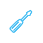 Icon eines Schraubendrehers